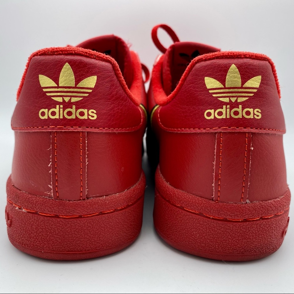 💗Adidas Continental 80 in Scarlet Gold - Picture 5 of 7